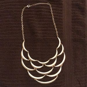 Gold Tone Necklace 9 “ inches